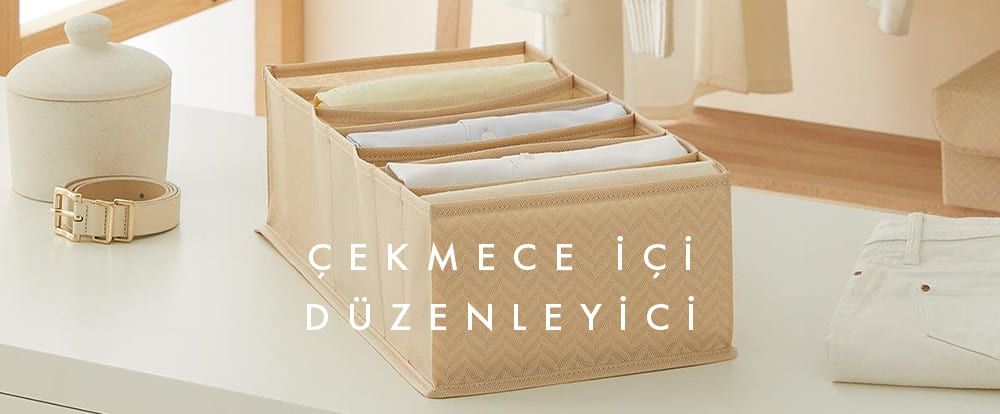 Çekmece İçi Düzenleyiciler